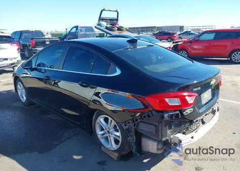 2018 Chevrolet Cruze Lt Auto from USA, damaged, VIN 1G1BE5SM0J7239671